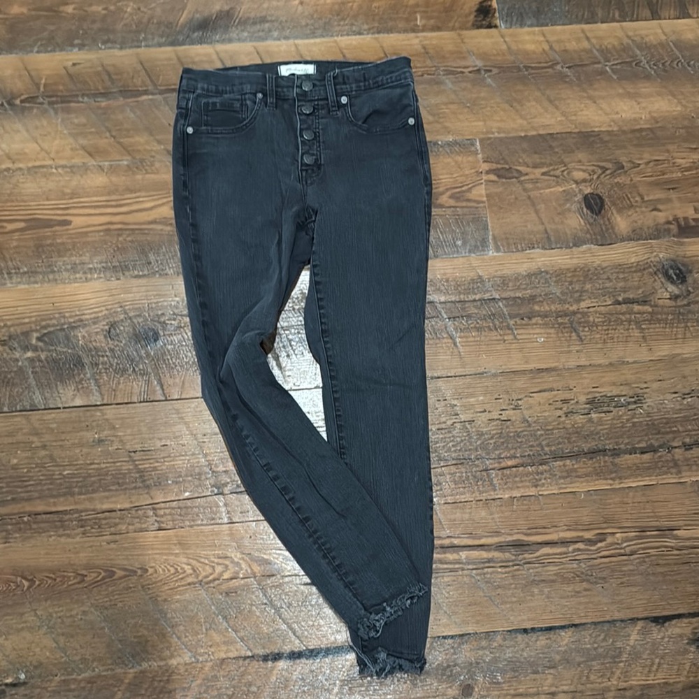 Madewell-9”Mid-Rise Skinny -28